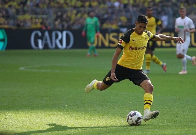 世界杯2026-多特蒙德逆转曼城，阿什拉夫刷新纪录